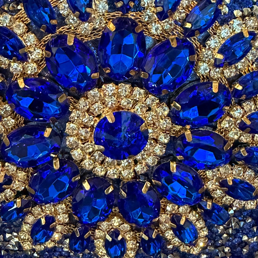 Ramla Rhinestone Clutch Bag NEW - Picture 3 of 8
